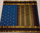 Trikalajna pure silk kanjivaram saree