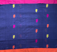 Udipti - cotton Kaziranga saree