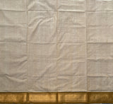 Madhivadhani Handwoven Guntur 120 Count Cotton Saree