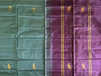 Athira handwoven silk Chinnalampattu with blouse