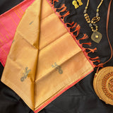 Tushara silk Chinnalampattu with blouse