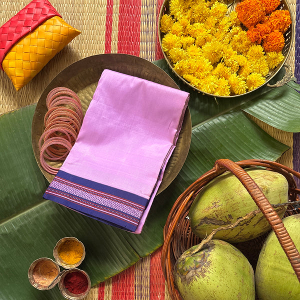 Ushika zero zari pure silk handwoven kanjivaram saree