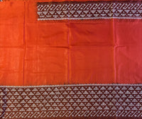 Pratishta kutch hand embroidery on silk