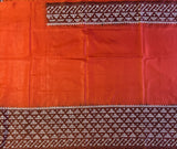 Pratishta kutch hand embroidery on silk