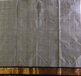 Vennela Handwoven Guntur 120 Count Heritage Cotton Saree