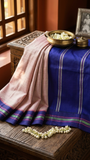 Komaari zero zari pure silk handwoven kanjivaram saree