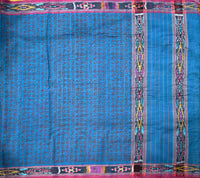 Madhivadhani Tamil script handloom saree