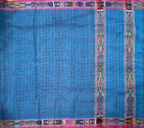 Madhivadhani Tamil script handloom saree