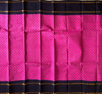 Jaamun Jujube puli Sungudi cotton saree