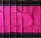 Jaamun Jujube puli Sungudi cotton saree