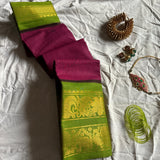 Samiksha Double border Sungudi saree