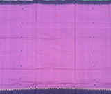 Provence Pasalapudi with hand embroidered kantha blouse