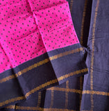 Jaamun Jujube puli Sungudi cotton saree