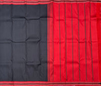 Kaalaratri zero zari pure silk handwoven kanjivaram saree