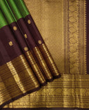 Arya handwoven pure silk Kanjivaram saree