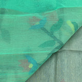 Paramita Linen by tissue Jamdani saree with blouse - The Maggam Collective