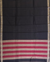 Black Coffee Narayanpet cotton saree