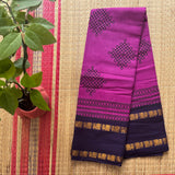 Sumathi Sungudi Kolam with blouse