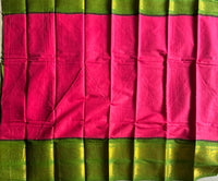 Mrigakshi Double border Sungudi saree