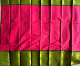 Mrigakshi Double border Sungudi saree