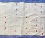 Chitrangada handwoven Siddipet gollabhama fine yarn saree with blouse - The Maggam Collective
