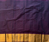 Kaalakhatta handwoven Venkatagiri cotton saree - The Maggam Collective