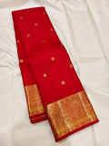 Sreekala handwoven pure silk Kanjivaram saree