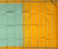 Hreem zero zari pure silk handwoven kanjivaram saree