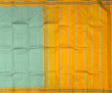 Hreem zero zari pure silk handwoven kanjivaram saree
