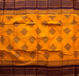 Karala Sungudi saree with Kolam