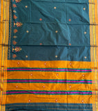 Kasuti embroidered blended silk Ilkal at sale price