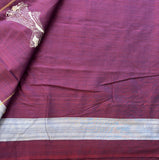 Ratnaprabha handwoven Siddipet gollabhama saree - The Maggam Collective
