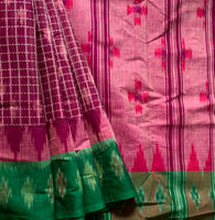 First name: Free, Last name: Dom - handwoven Muthyampet saree