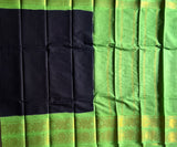 Nivritti Double border Sungudi saree