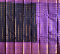 Tripura dancer border zari Kattam Sungudi saree with blouse