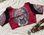 Akhila readymade batik blouse