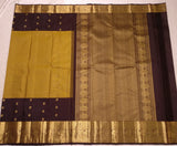 Tarini handwoven pure silk Kanjivaram saree