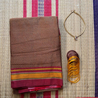 Khunn saree on sale due to fading