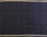 Black Coffee Narayanpet cotton saree