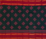 Divya Sungudi saree with Kolam