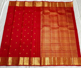 Sreekala handwoven pure silk Kanjivaram saree