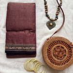 Filter Kaapi Narayanpet cotton saree