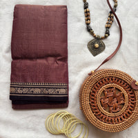 Filter Kaapi Narayanpet cotton saree