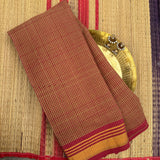 Sitara lightweight saree handloom Venkatagiri - The Maggam Collective