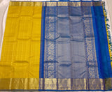 Aadi flash sale handwoven pure silk Kanjivaram saree Aashadam sale