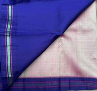 Komaari zero zari pure silk handwoven kanjivaram saree