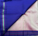 Komaari zero zari pure silk handwoven kanjivaram saree