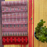Amazing grace mercerised Puttapaka Ikat cotton saree