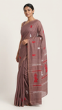 The beekeeper’s daughter handwoven Siddipet gollabhama saree