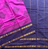 Sumathi Sungudi Kolam with blouse